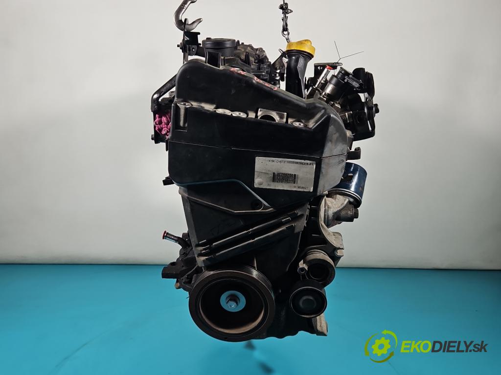 Renault Clio IV 2012-2020 1.5 dci 90 HP manual 66 kW 1461 cm3 5- motor diesla K9KC612