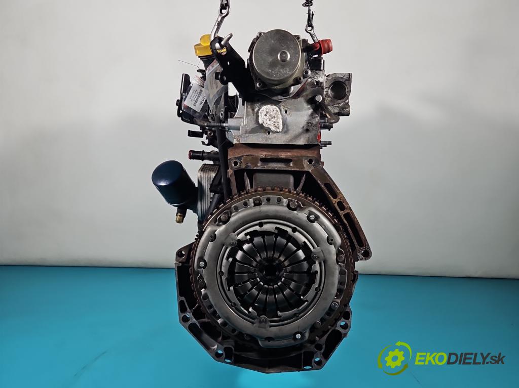 Renault Clio IV 2012-2020 1.5 dci 90 HP manual 66 kW 1461 cm3 5- motor diesla K9KC612