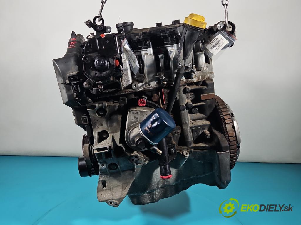 Renault Clio IV 2012-2020 1.5 dci 90 HP manual 66 kW 1461 cm3 5- motor diesla K9KC612