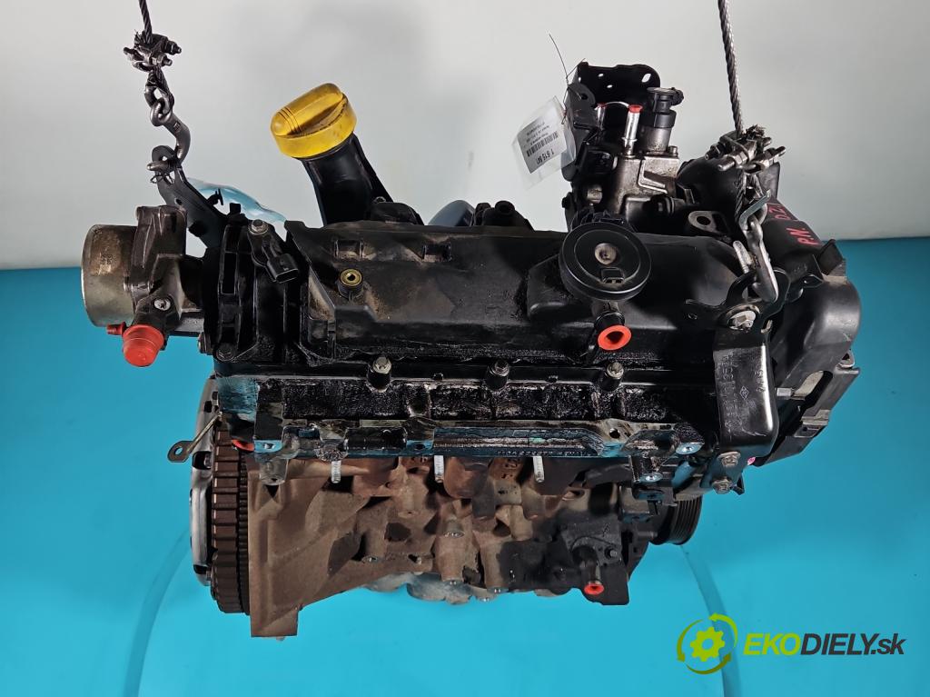 Renault Clio IV 2012-2020 1.5 dci 90 HP manual 66 kW 1461 cm3 5- motor diesla K9KC612