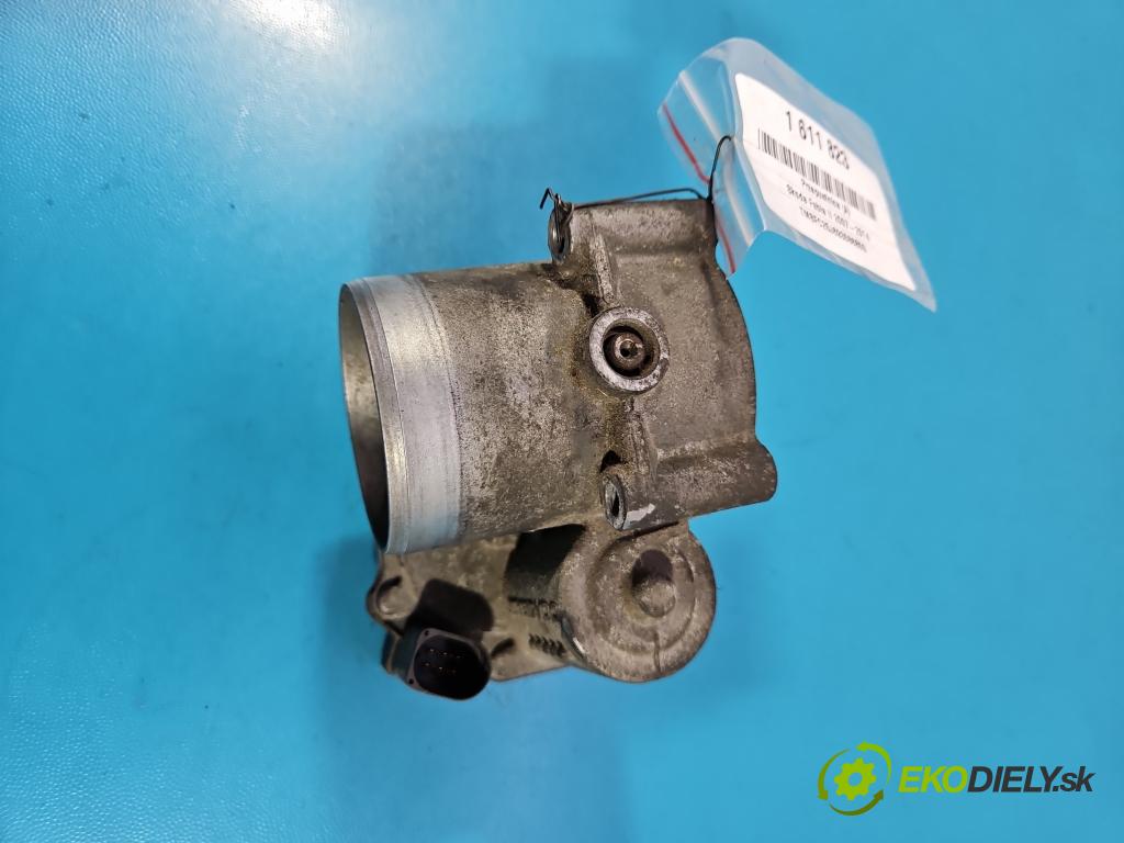 Skoda Fabia II 2007-2014 1.4 16V 86 hp manual 63 kW 1390 cm3 5- škrticí klapka 03C133062C (Škrticí klapka)