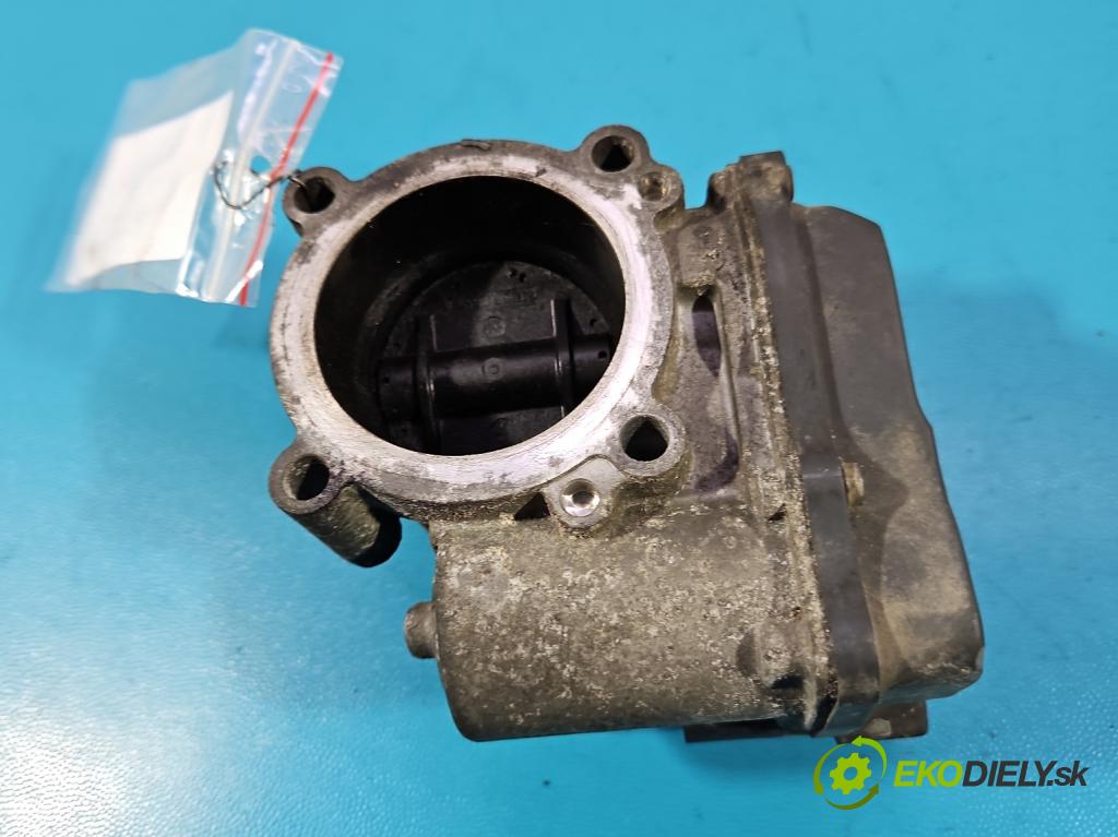 Skoda Fabia II 2007-2014 1.4 16V 86 hp manual 63 kW 1390 cm3 5- škrticí klapka 03C133062C (Škrticí klapka)