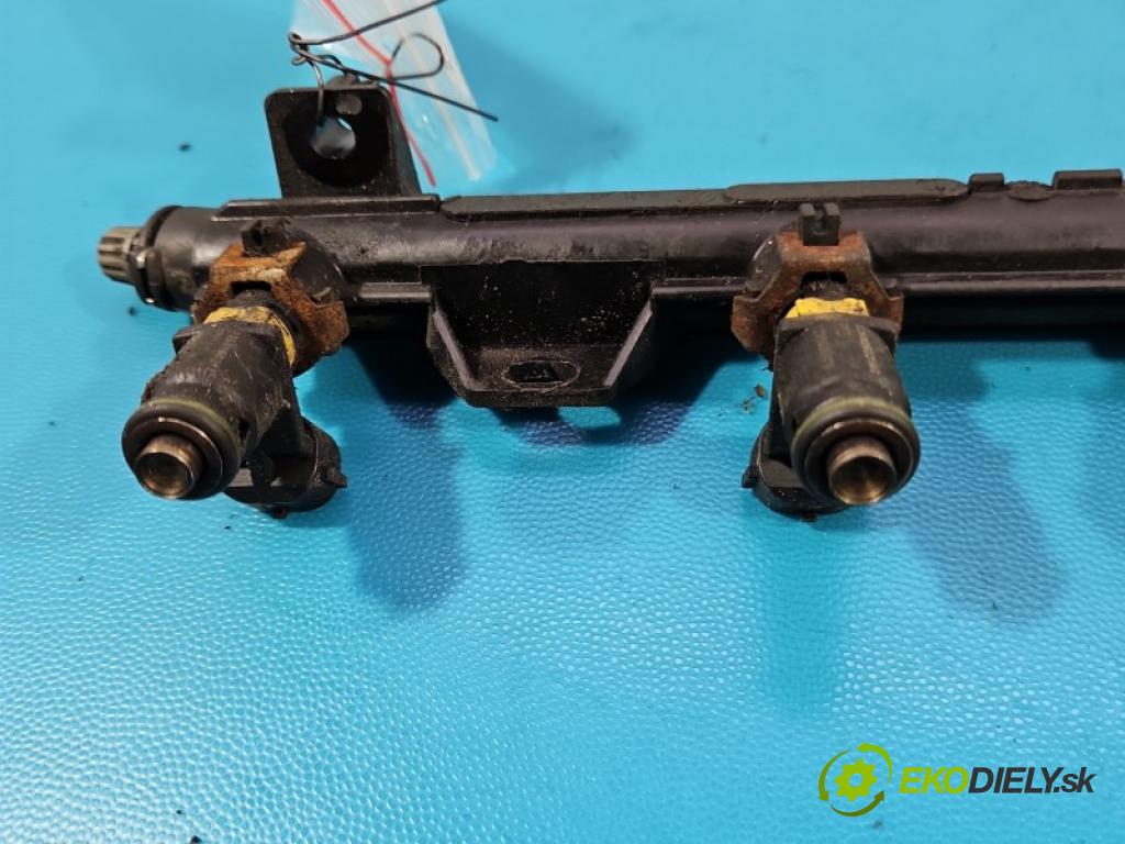 Skoda Fabia II 2007-2014 1.4 16V 86 HP manual 63 kW 1390 cm3 5- vstrek benzín 03613320