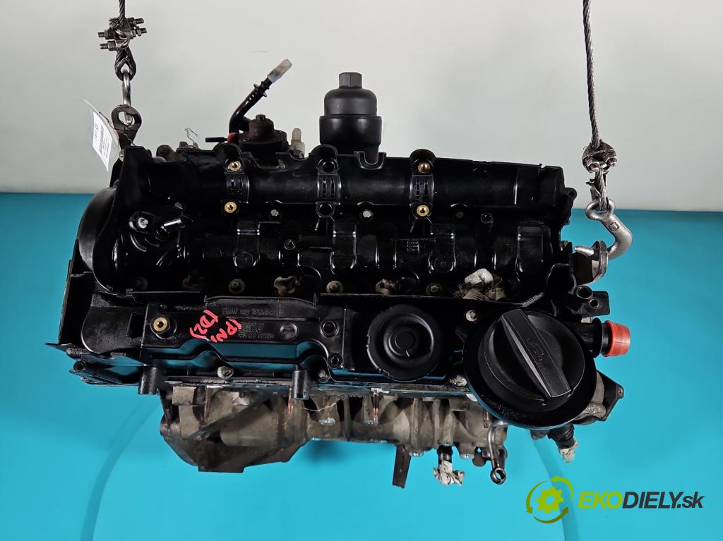 Bmw 1 F20 2011-2019 2.0d 184hp manual 135 kW 1995 cm3 5- motor diesla N47D20C