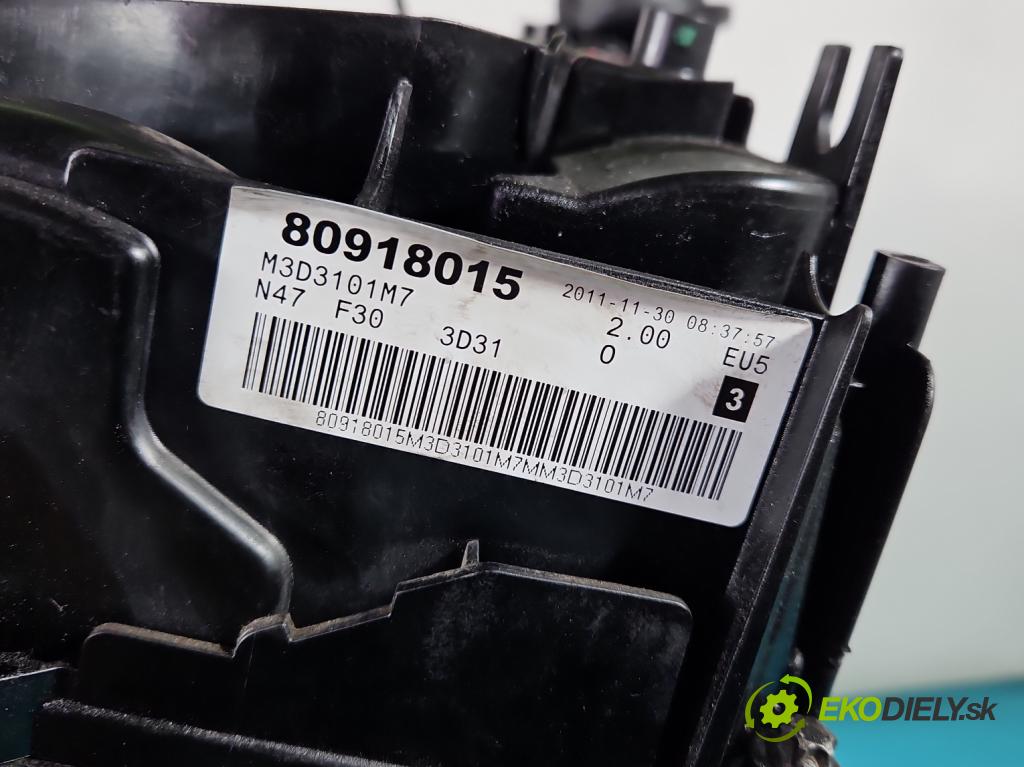 Bmw 1 F20 2011-2019 2.0d 184hp manual 135 kW 1995 cm3 5- motor diesla N47D20C