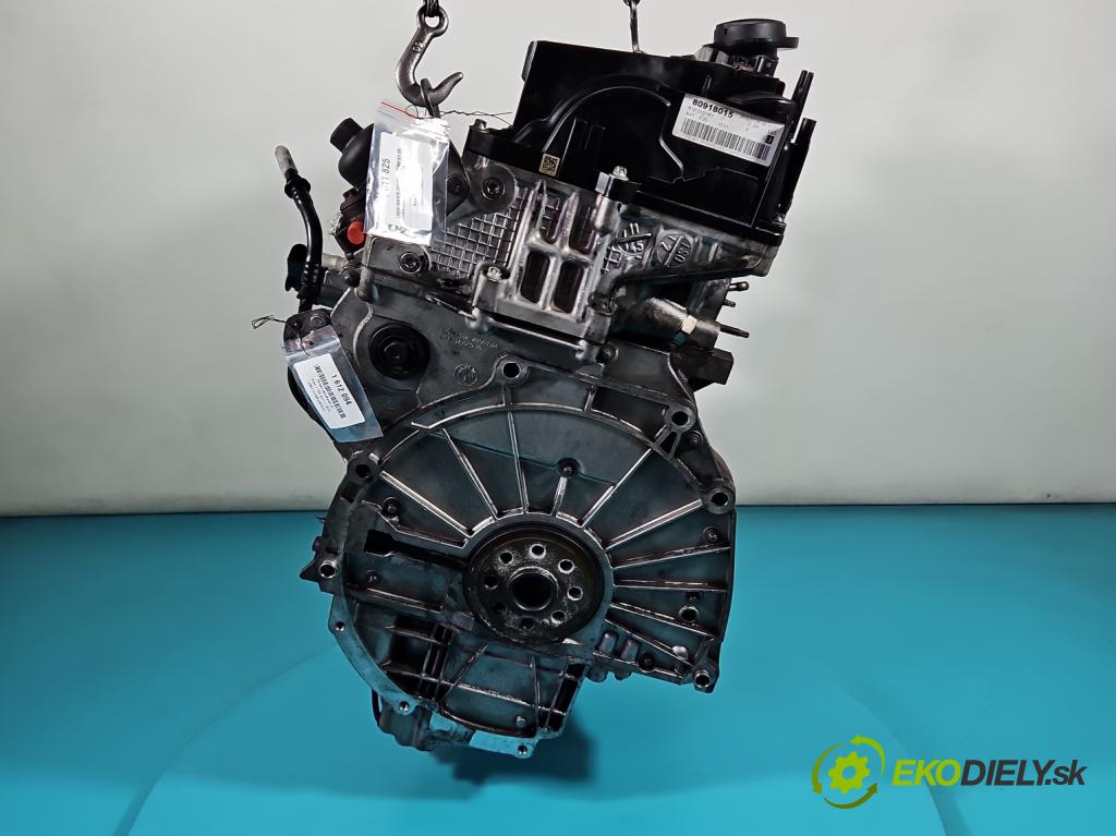 Bmw 1 F20 2011-2019 2.0d 184hp manual 135 kW 1995 cm3 5- motor diesla N47D20C