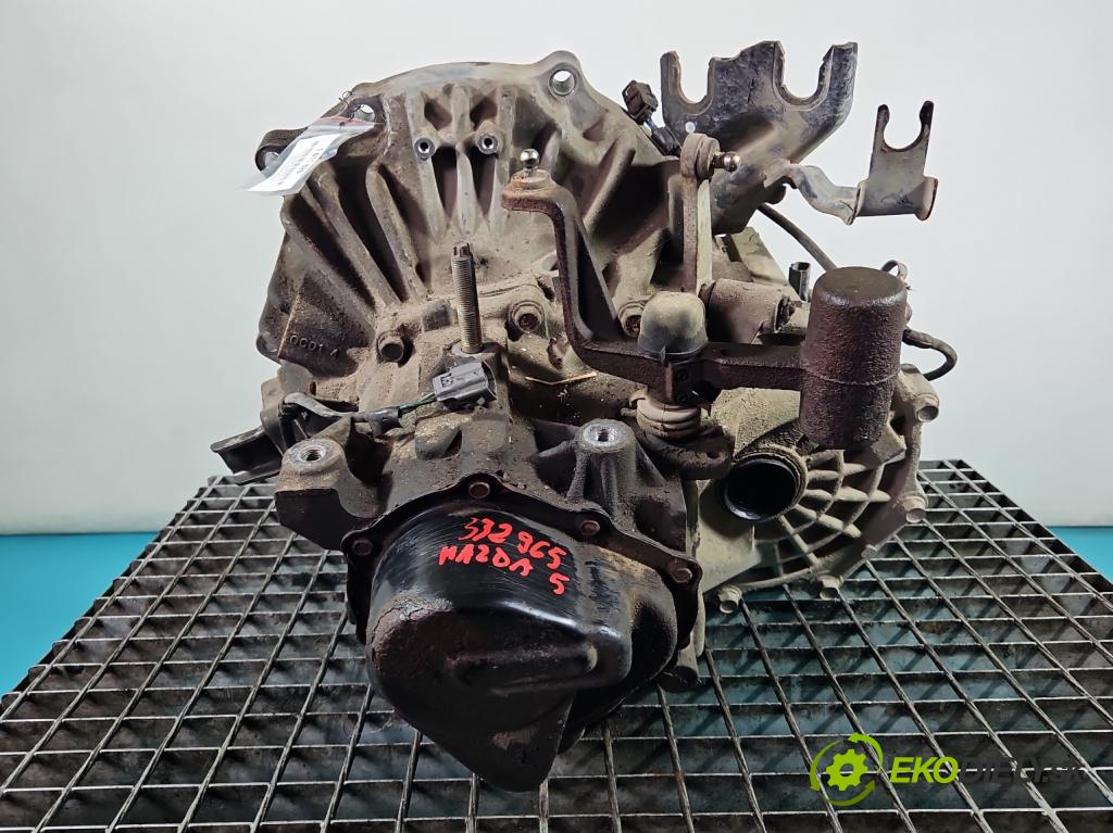 Mazda 5  2005-2010 2.0 16V 145 HP manual 107 kW 1999 cm3 5- prevodovka stupeň,rýchlosť manual