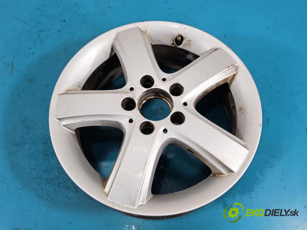 Mercedes B W245 2005-2011 2.0 16v 116 hp manual 85 kW 2034 cm3 5- Felga hliník 16" A1694010302