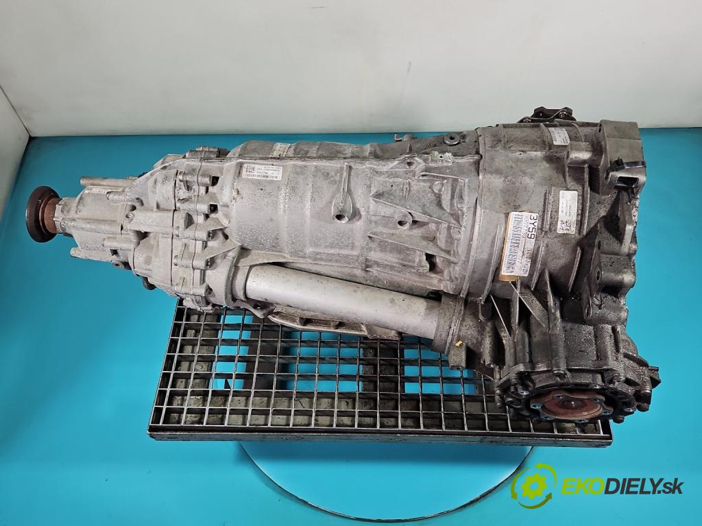 Audi A4 B8 2007-2015 3.2 V6 FSI 265KM automatic 195 kW 3197 cm3 4- prevodovka stupeň,rýchlosť automat KWP