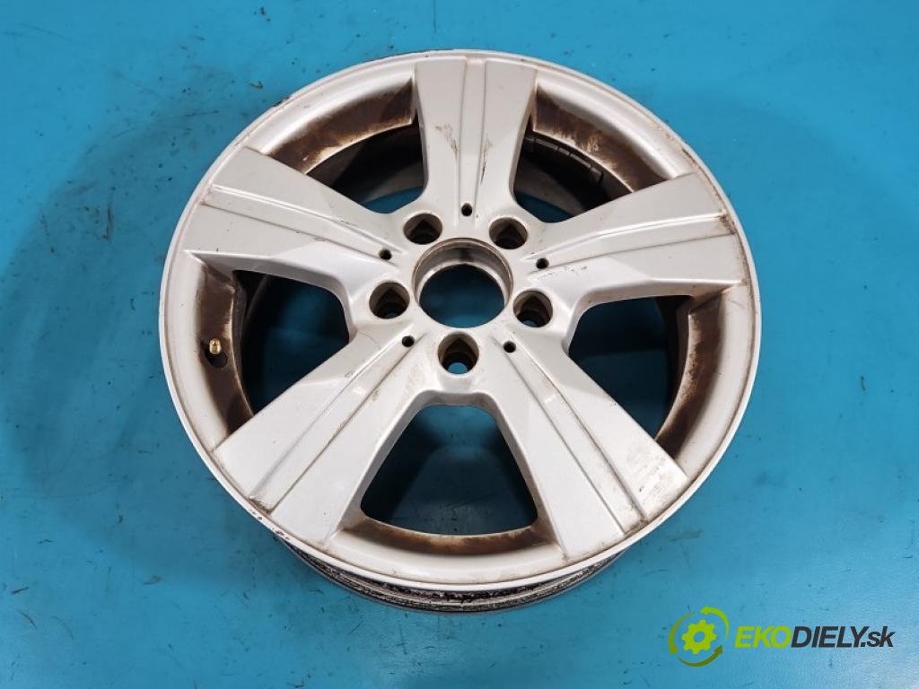Mercedes B W245 2005-2011 2.0 16v 116 hp manual 85 kW 2034 cm3 5- Felga hliník 16" komplet A1694012202