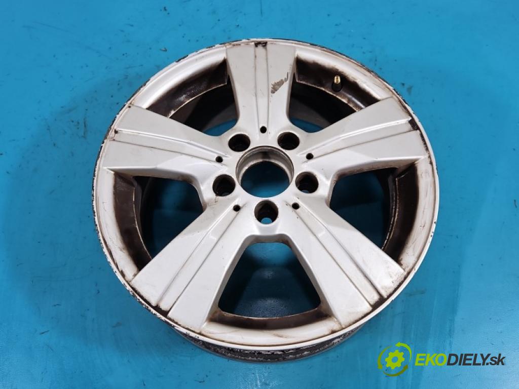 Mercedes B W245 2005-2011 2.0 16v 116 hp manual 85 kW 2034 cm3 5- Felga hliník 16" komplet A1694012202