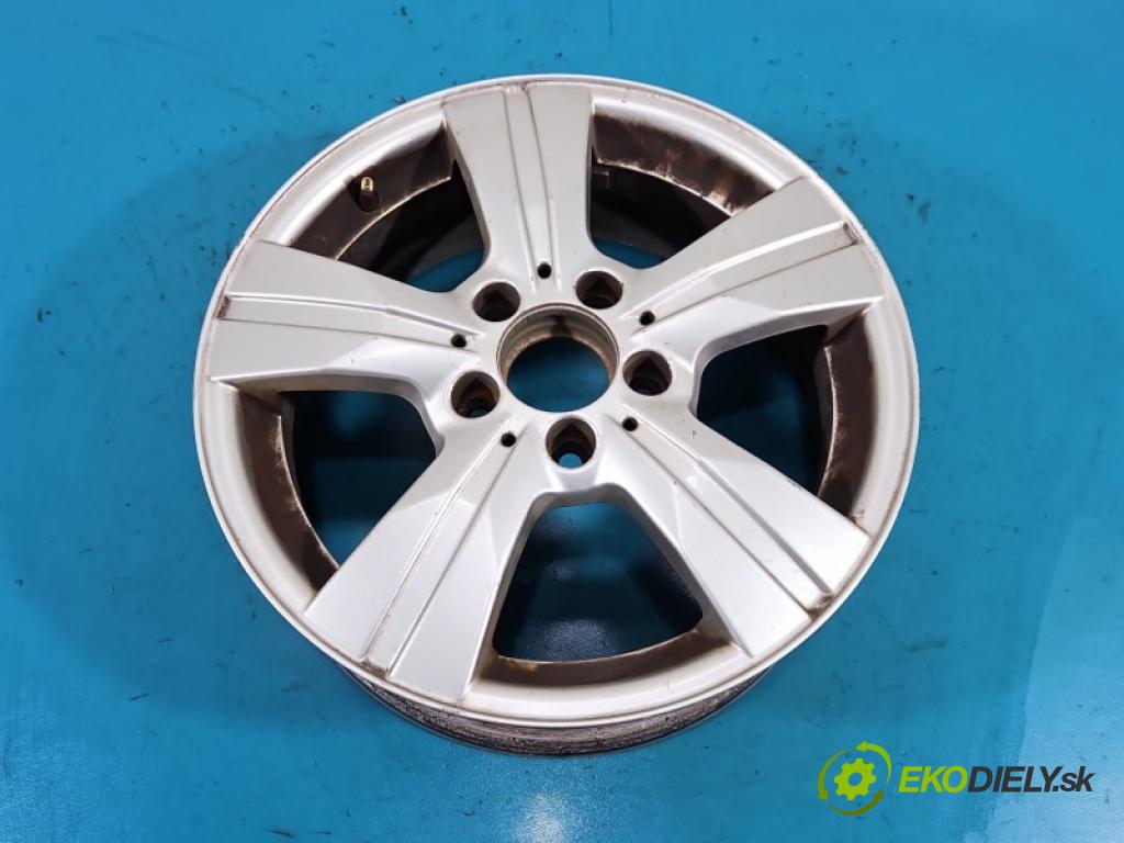 Mercedes B W245 2005-2011 2.0 16v 116 hp manual 85 kW 2034 cm3 5- Felga hliník 16" komplet A1694012202