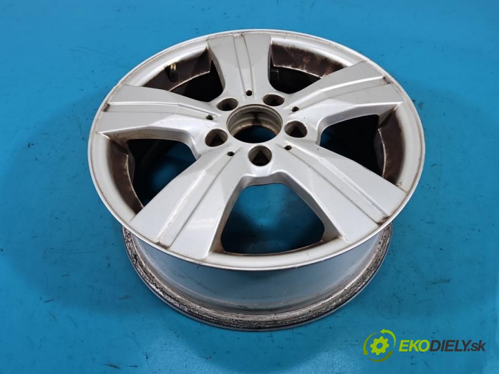 Mercedes B W245 2005-2011 2.0 16v 116 hp manual 85 kW 2034 cm3 5- Felga hliník 16" komplet A1694012202