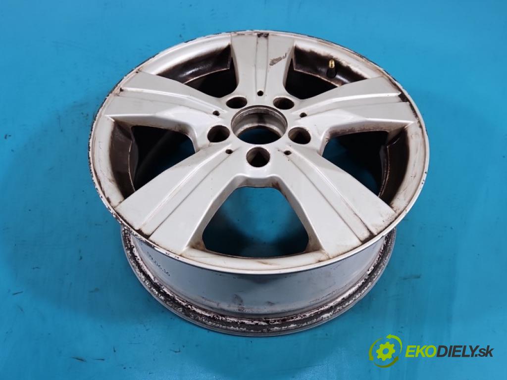 Mercedes B W245 2005-2011 2.0 16v 116 hp manual 85 kW 2034 cm3 5- Felga hliník 16" komplet A1694012202
