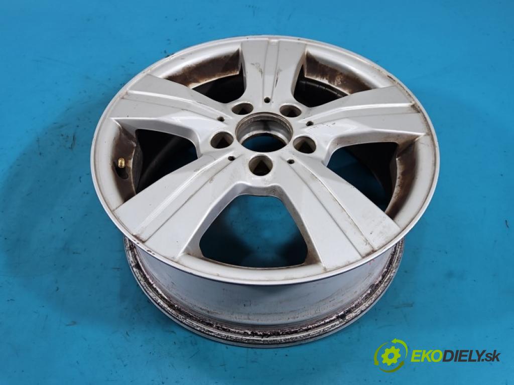 Mercedes B W245 2005-2011 2.0 16v 116 hp manual 85 kW 2034 cm3 5- Felga hliník 16" komplet A1694012202