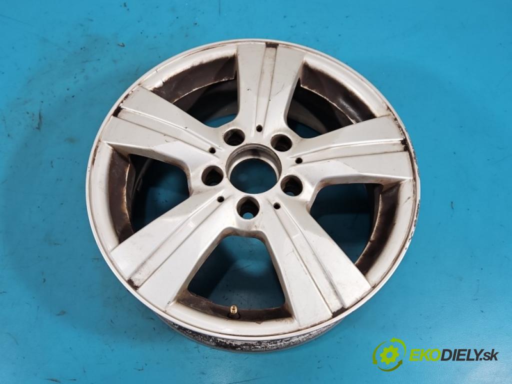 Mercedes B W245 2005-2011 2.0 16v 116 hp manual 85 kW 2034 cm3 5- Felga hliník 16" komplet A1694012202