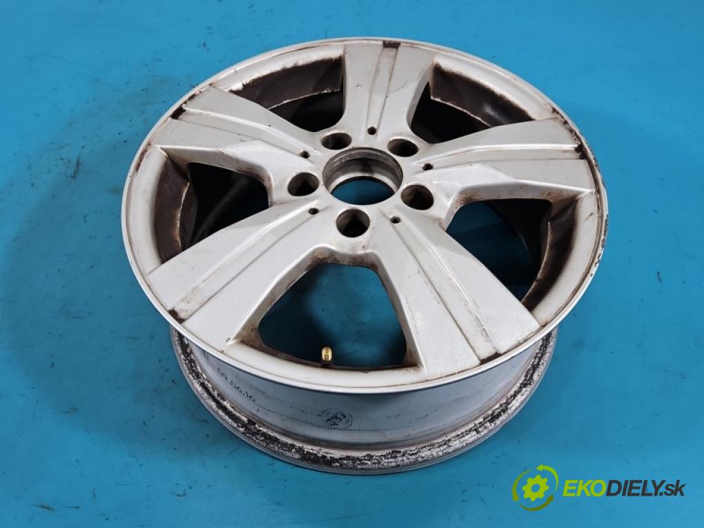 Mercedes B W245 2005-2011 2.0 16v 116 hp manual 85 kW 2034 cm3 5- Felga hliník 16" komplet A1694012202
