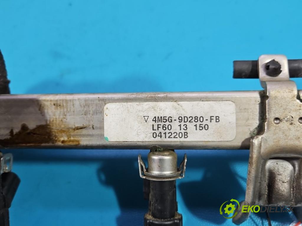 Mazda 5 2005-2010 2.0 16V 145 HP manual 107 kW 1999 cm3 5- vstrek benzín 0280156154