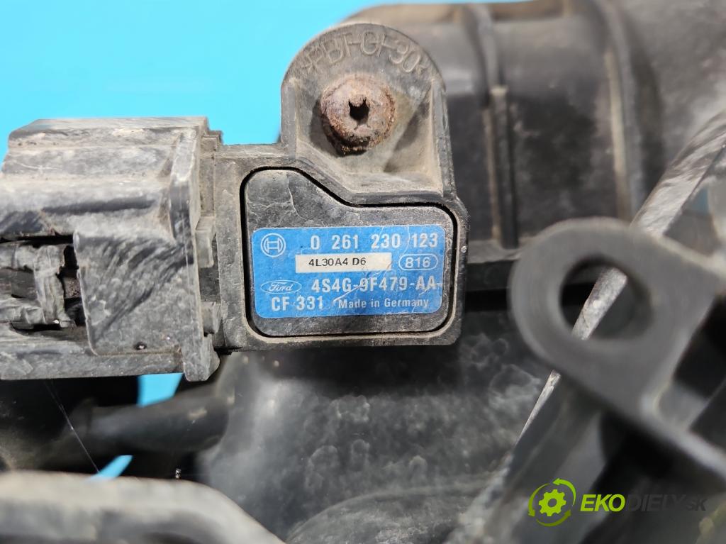 Mazda 5  2005-2010 2.0 16V 145 hp manual 107 kW 1999 cm3 5- potrubí sací LF60 (Sací potrubí)