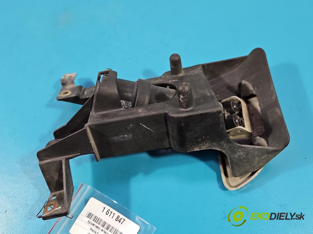 Mazda 5  2005-2010 2.0 16V 145 HP manual 107 kW 1999 cm3 5- ostrekovač reflektor: ľavý CC29-51077 (Motorček ostrekovačov)