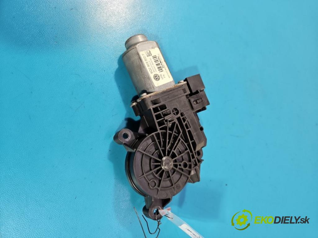 Skoda Fabia II 2007-2014 1.4 16V 86 HP manual 63 kW 1390 cm3 5- mechanizmus okna predné ľavý 6Q2959802F