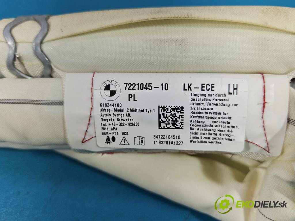 Bmw 1 F20 2011-2019 2.0d 184hp manual 135 kW 1995 cm3 5- clona ľavé 7221045