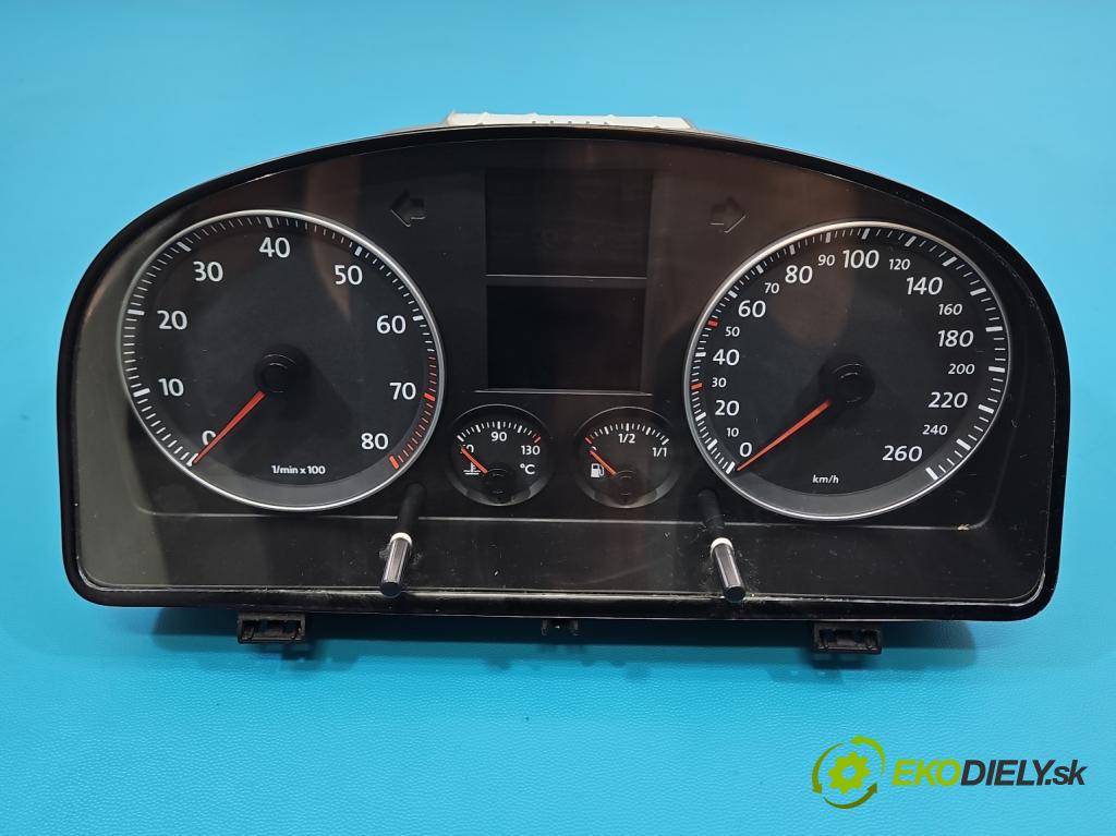 Vw Touran I 2003-2015 1.6 fsi 116 hp manual 85 kW 1598 cm3 5- Přístrojová deska 1T0920860 (Přístrojová deska)