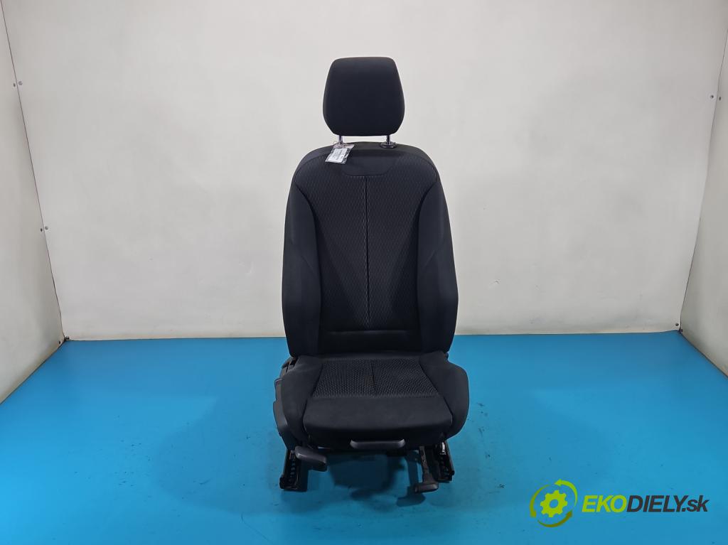 Bmw 1 F20 2011-2019 2.0d 184hp manual 135 kW 1995 cm3 5- Sedačka pravý  (Sedadlo)