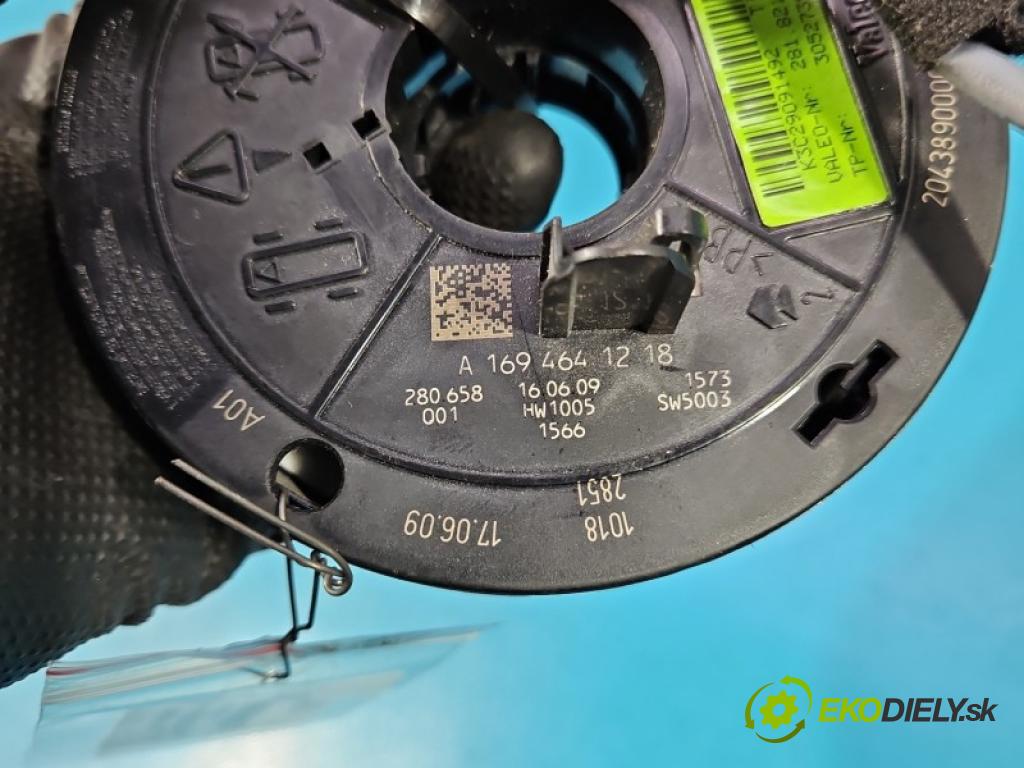 Mercedes B W245 2005-2011 2.0 16v 116 hp manual 85 kW 2034 cm3 5- Páska: airbag A1694641218 (Airbag)