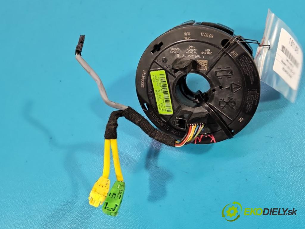 Mercedes B W245 2005-2011 2.0 16v 116 hp manual 85 kW 2034 cm3 5- Páska: airbag A1694641218 (Airbag)
