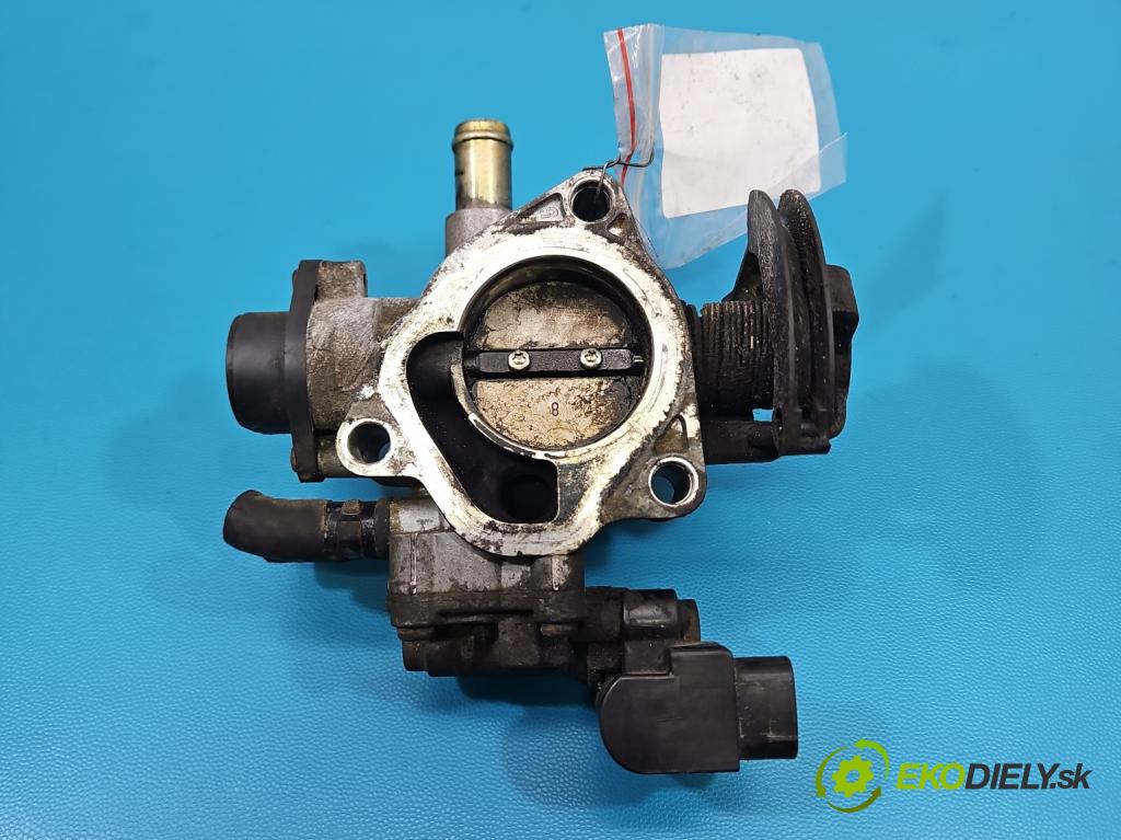 Toyota Corolla E12 2001-2009 1.4 VVTI 97KM manual 71 kW 1398 cm3 5- škrticí klapka 22210-0D090 (Škrticí klapka)