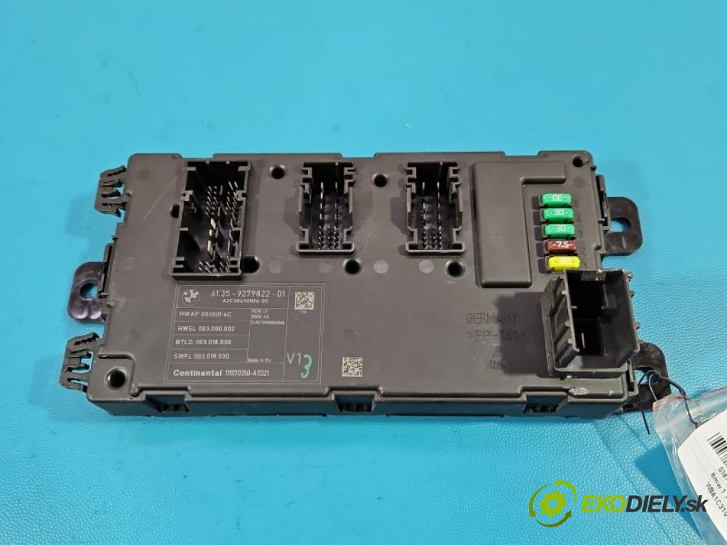 Bmw 1 F20 2011-2019 2.0d 184hp manual 135 kW 1995 cm3 5- riadiaca jednotka ostatné 6135-9279822-01