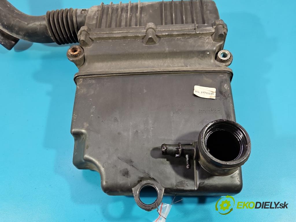 Fiat Linea 1.4 8v 77 HP manual 57 kW 1368 cm3 4- obal filtra vzduchu 51773400 (Obal vzduchového filtra)