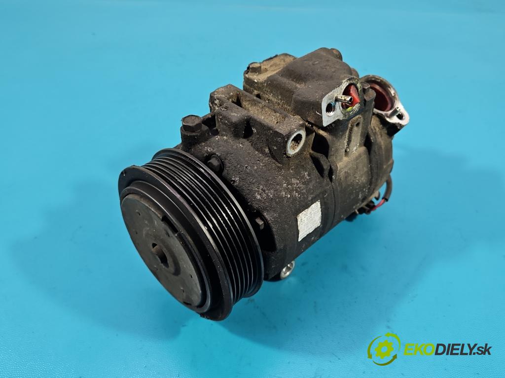 Skoda Fabia II 2007-2014 1.4 16V 86 hp manual 63 kW 1390 cm3 5- Kompresor: klíma 6Q0820808F (Kompresor klimatizace)