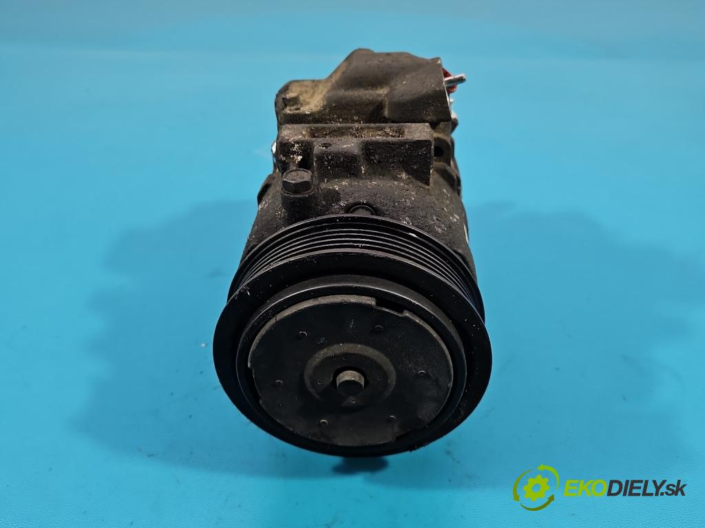 Skoda Fabia II 2007-2014 1.4 16V 86 hp manual 63 kW 1390 cm3 5- Kompresor: klíma 6Q0820808F (Kompresor klimatizace)