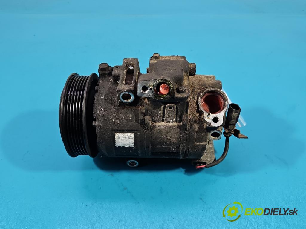 Skoda Fabia II 2007-2014 1.4 16V 86 hp manual 63 kW 1390 cm3 5- Kompresor: klíma 6Q0820808F (Kompresor klimatizace)
