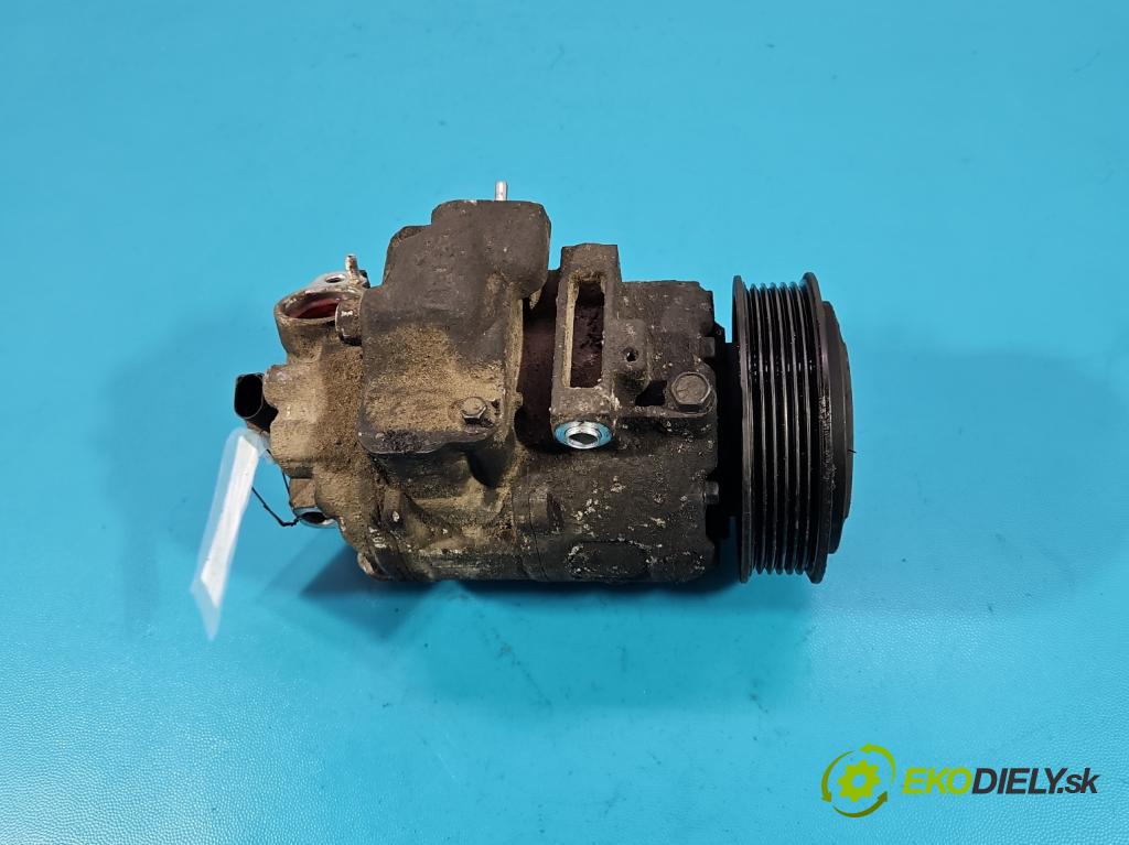 Skoda Fabia II 2007-2014 1.4 16V 86 hp manual 63 kW 1390 cm3 5- Kompresor: klíma 6Q0820808F (Kompresor klimatizace)