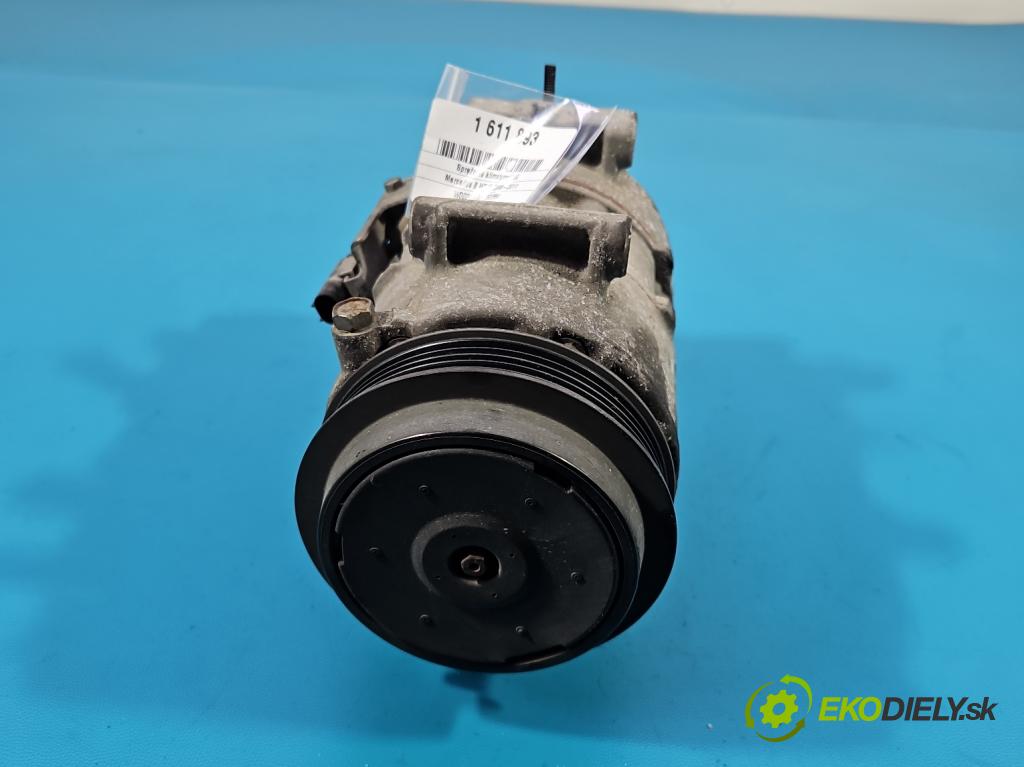 Mercedes B W245 2005-2011 2.0 16v 116 hp manual 85 kW 2034 cm3 5- Kompresor: klíma A0022304711 (Kompresor klimatizace)