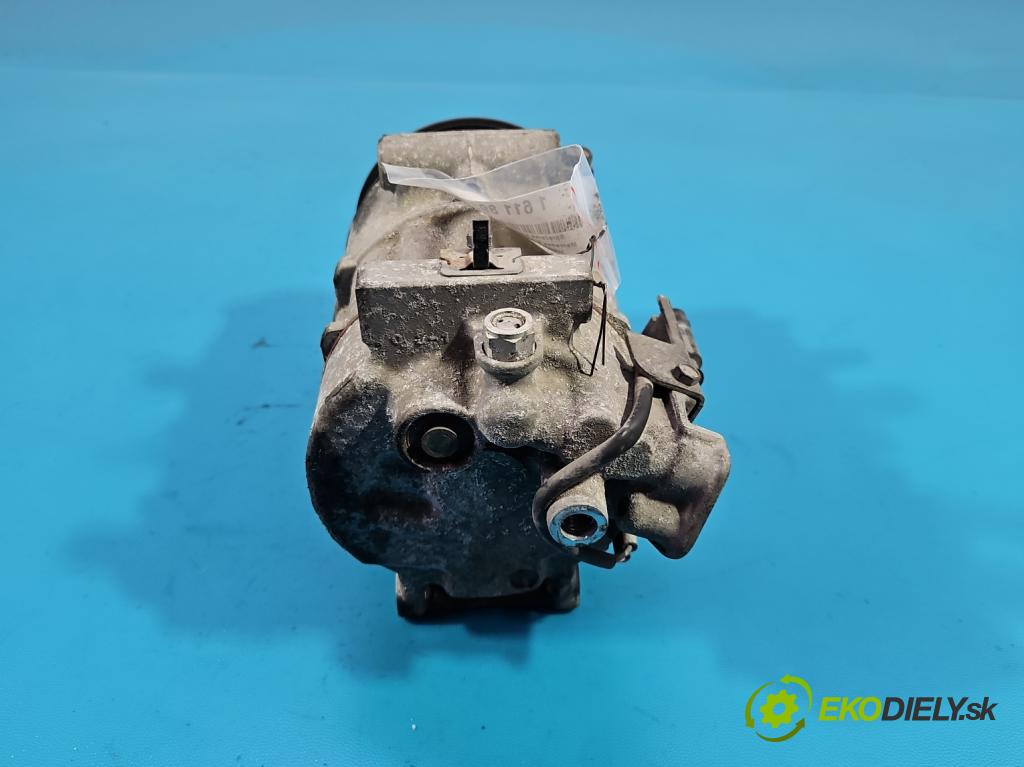 Mercedes B W245 2005-2011 2.0 16v 116 hp manual 85 kW 2034 cm3 5- Kompresor: klíma A0022304711 (Kompresor klimatizace)