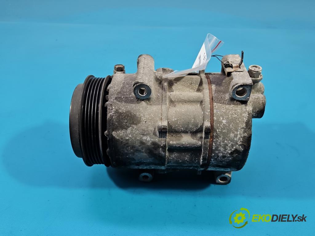 Mercedes B W245 2005-2011 2.0 16v 116 hp manual 85 kW 2034 cm3 5- Kompresor: klíma A0022304711 (Kompresor klimatizace)