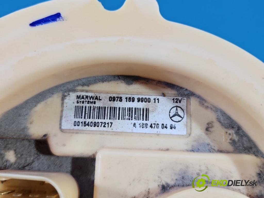 Mercedes B W245 2005-2011 2.0 16v 116 HP manual 85 kW 2034 cm3 5- čerpadlo palivo A1694700494