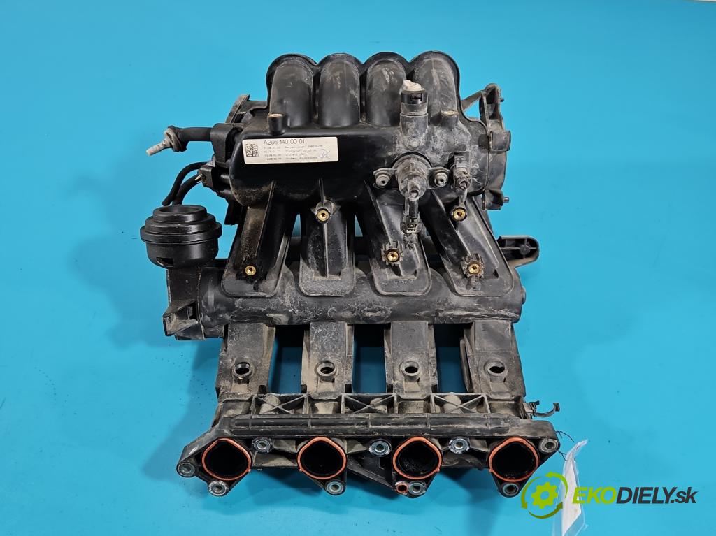 Mercedes B W245 2005-2011 2.0 16v 116 hp manual 85 kW 2034 cm3 5- potrubí sací A2661400001 (Sací potrubí)