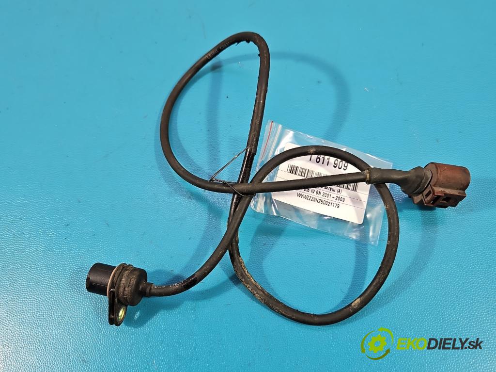 Vw Polo IV 9N 2001-2009 1.4 tdi 75 hp manual 55 kW 1422 cm3 3- snímač úhlu otáčet se: 6Q1423291E