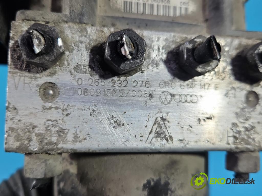 Skoda Fabia II 2007-2014 1.4 16V 86 HP manual 63 kW 1390 cm3 5- čerpadlo abs 6R0907379J (Pumpa ABS)