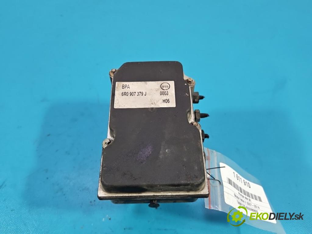 Skoda Fabia II 2007-2014 1.4 16V 86 HP manual 63 kW 1390 cm3 5- čerpadlo abs 6R0907379J (Pumpa ABS)