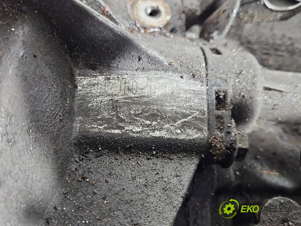 Skoda Fabia II 2007-2014 1.4 16V 86 hp manual 63 kW 1390 cm3 5- převodovka stupňová manual JHQ