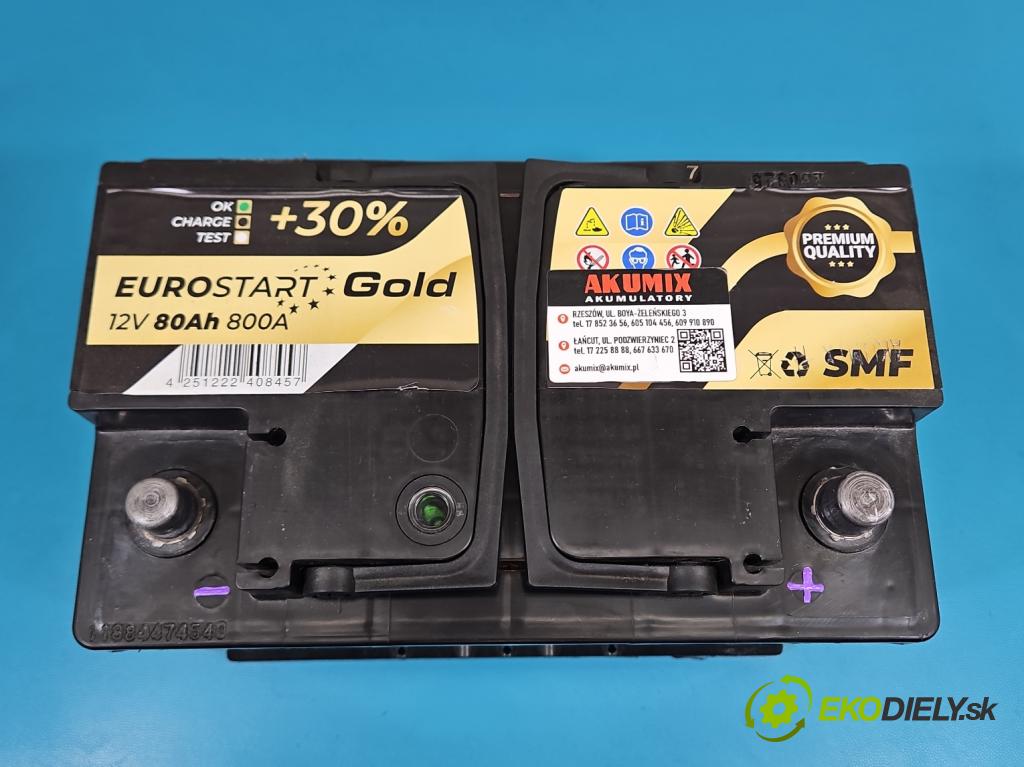 Mazda 5  2005-2010 2.0 16V 145 hp manual 107 kW 1999 cm3 5- Akumulator automobilový