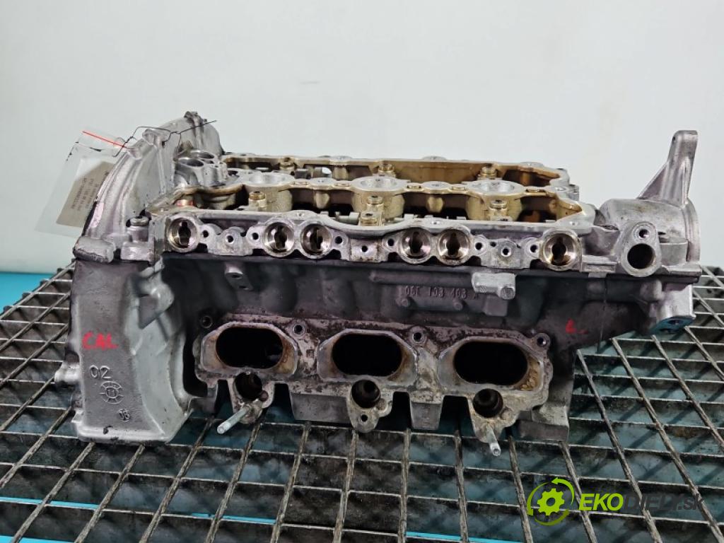 Audi A4 B8 2007-2015 3.2 V6 FSI 265KM automatic 195 kW 3197 cm3 4- hlava motoru 06E103403A