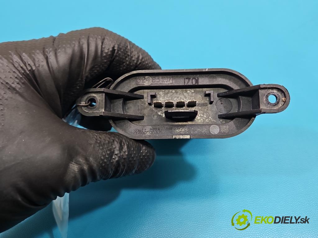 Renault Laguna II 2001-2007 1.6 16V 107 HP manual 79 kW 1598 cm3 5- rezistor 52485217