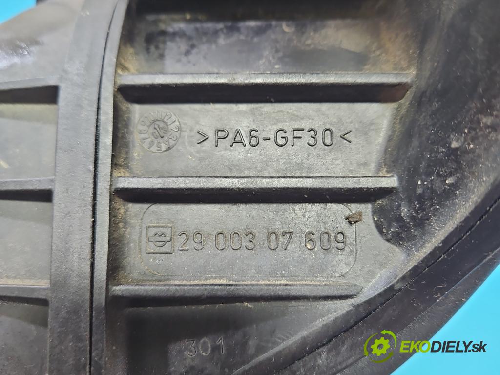 Toyota Corolla E12 2001-2009 1.4 VVTI 97KM manual 71 kW 1398 cm3 5- potrubí sací 2900307609 (Sací potrubí)